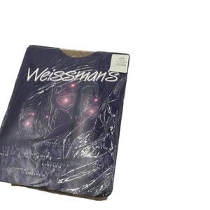 Weissman Women's Size B Suntan Style 5010 Dance Tights Nylons Nude